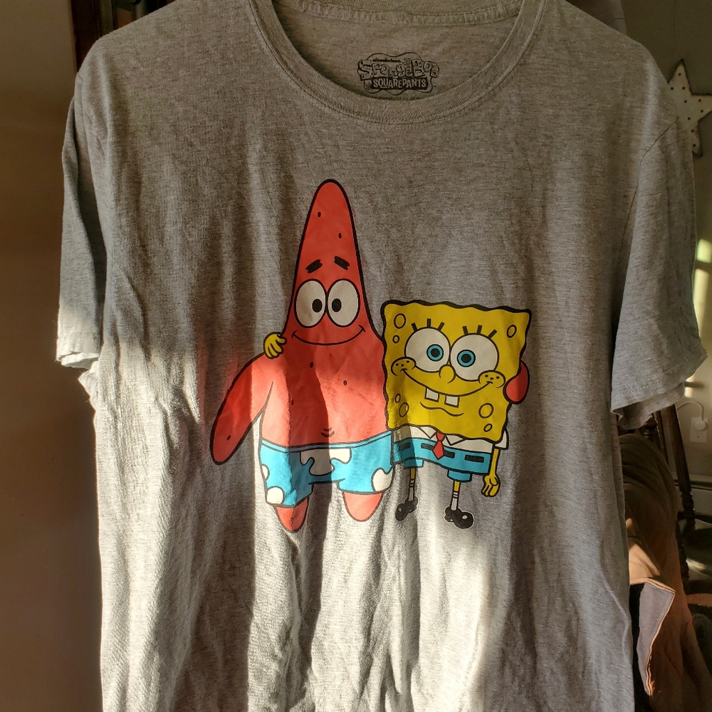 SpongeBob & Patrick t-shirt large